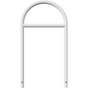 Round hoops of steel tube |  48 mm x 2,5 mm | for casting in concrete | with cross bar | total width: approx. 650 mm | hot-dip galvanized